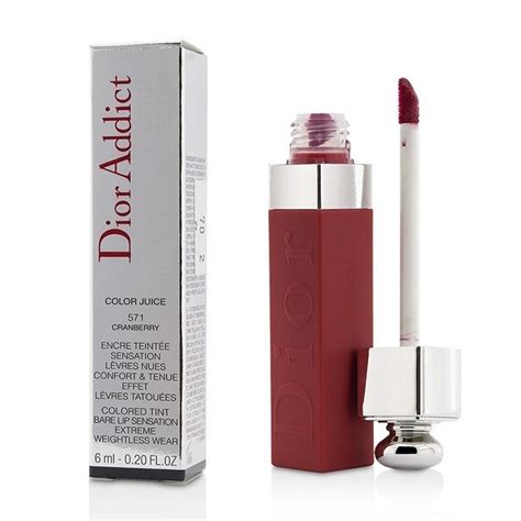 dior addict lip tattoo in 571 cranberry|Dior Colour Games Addict Lip Tattoo Lip .